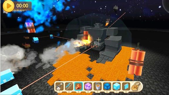 迷你世界微电影：富人很有钱天天在家闷闷不乐，却让小偷帮忙偷钱