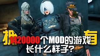 史上MOD最多的游戲！由142萬個MOD組成的游戲你見過嗎？