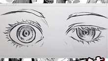 【绘画教程】超简单的手绘动漫卡通眼睛画法