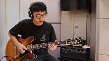 Gibson 2021摇滚吉他势力电吉他大赛-赵世初