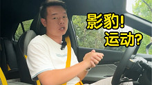 【七哥撩车】不吹不黑，影豹够运动吗？