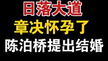 【日落大道】章决怀孕了，陈泊桥求婚