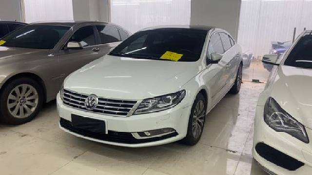 18款大众cc当年落地近30万开了不到三年赔18w人称外号最美大众!