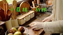 治愈系VLOG |小森林·秋 九月乡村食堂日记
