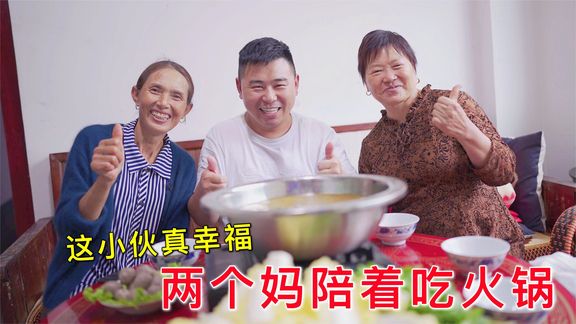 媳妇下狠手买5斤猪肉，超小厨蒸两笼大刀盐菜扣肉，大片吃肉实在