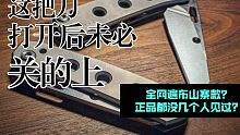 这把刀全网都是山寨，原来正品长这样？？
