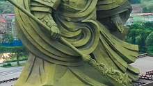 “全球最大的关公像”花1.7亿建成，再花1.55亿拆移！到底是为了什么？#旅行推荐官 #关公像 #旅
