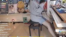 【B站北酱c】❤钢琴弹唱 我的歌声里~♪