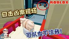 Roblox3D太空狼人杀：我看到了凶手行凶！可猪队友不信还投我！