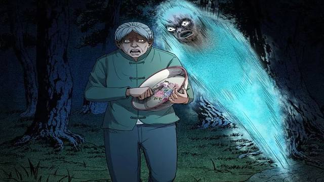 宝贝孙子丢了魂,奶奶跑到乱坟岗为孙子叫魂,结果叫来了可怕的东西!