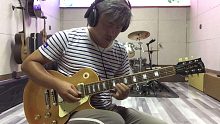 Gibson 2021摇滚吉他势力电吉他大赛-张海滨