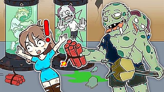 逃离怪物镇 僵尸长出两个头,发不同指令后身体裂开 韩美美解说