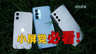 【科技狐】iPhone12mini VS 魅族18 VS 三星S21，小屏旗舰横评