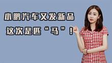 惊呆！小鹏汽车这次的新品是匹“马”！