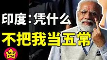 印度提出加入五常，并取消一票否决权，被五常一票否决？【为什么历史27】
