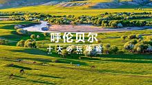 最美草原呼伦贝尔十大必玩体验，你玩过吗？