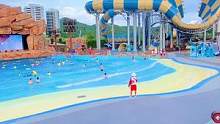 #深圳大鹏金沙湾 #佳兆业国际乐园 #佳兆业水世界 太好玩了，冲浪池，大水桶，炫酷水滑梯，总有一样能