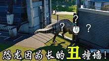 当恐龙园长太难了，有恐龙要撞墙，还有恐龙撞车