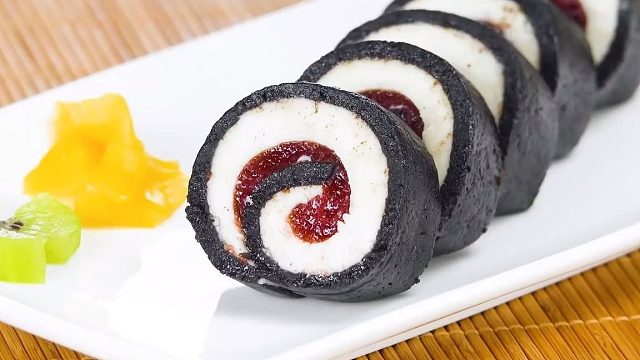 【Вкусноедело】我也不知道毛子是怎么想出来奥利奥寿司卷