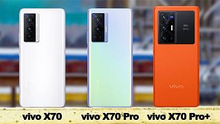 vivo X70、vivo X70 Pro、vivo X70 Pro Plus 三款产品有何差异？