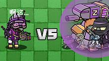1V1之王Z科技射线僵尸！只有它能打败他！