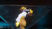 这个光遇的3d投影也太治愈了吧！一个饼干盒就可以完成，快分享给你喜欢的人让他给你做！#光遇 #3d全