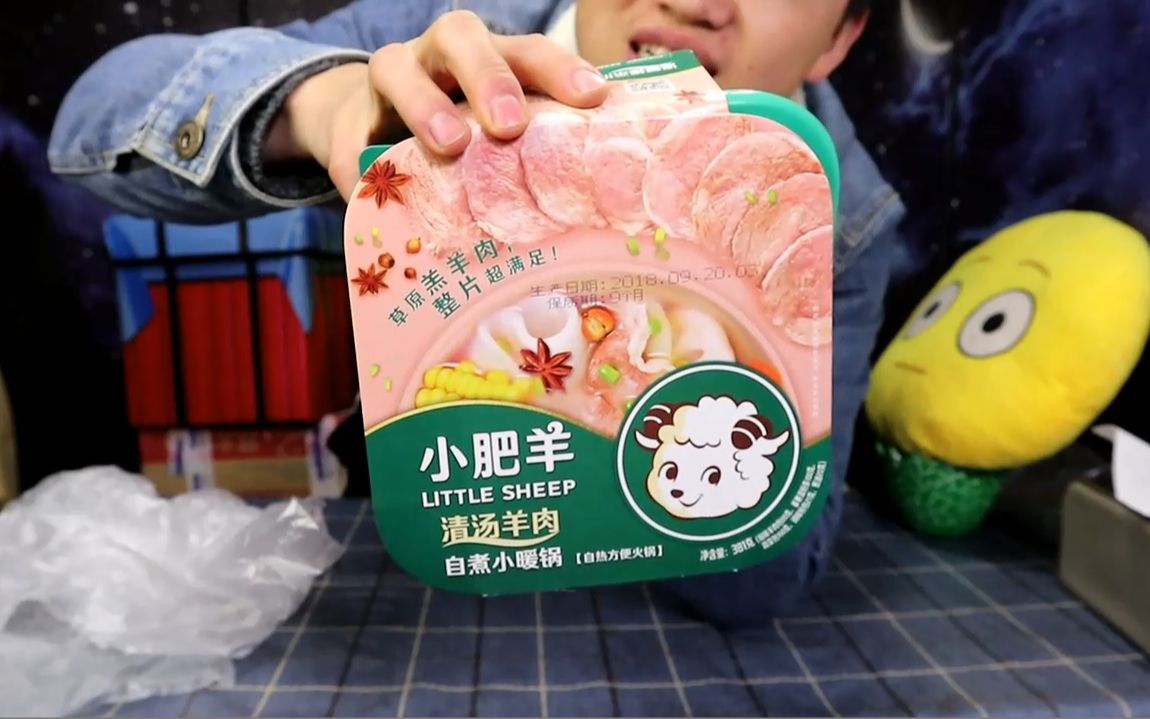 花299块钱买的家庭应急救援食品，一箱够我吃一星期