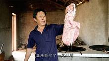 5元买的猪肺，这样吃才过瘾，老爷子连说安逸