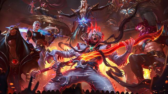 【英雄联盟】快来峡谷看五杀乐队演唱会!