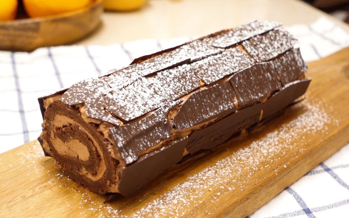 以为是个落雪的树桩，竟然好好吃！！