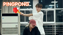 复旦朴素大学生打乒乓【泫雅&金晓钟】PING PONG翻跳