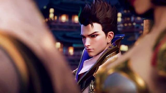 李白好帅 我好爱狄仁杰#王者荣耀cg