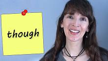 英语中“though”的两种正确用法