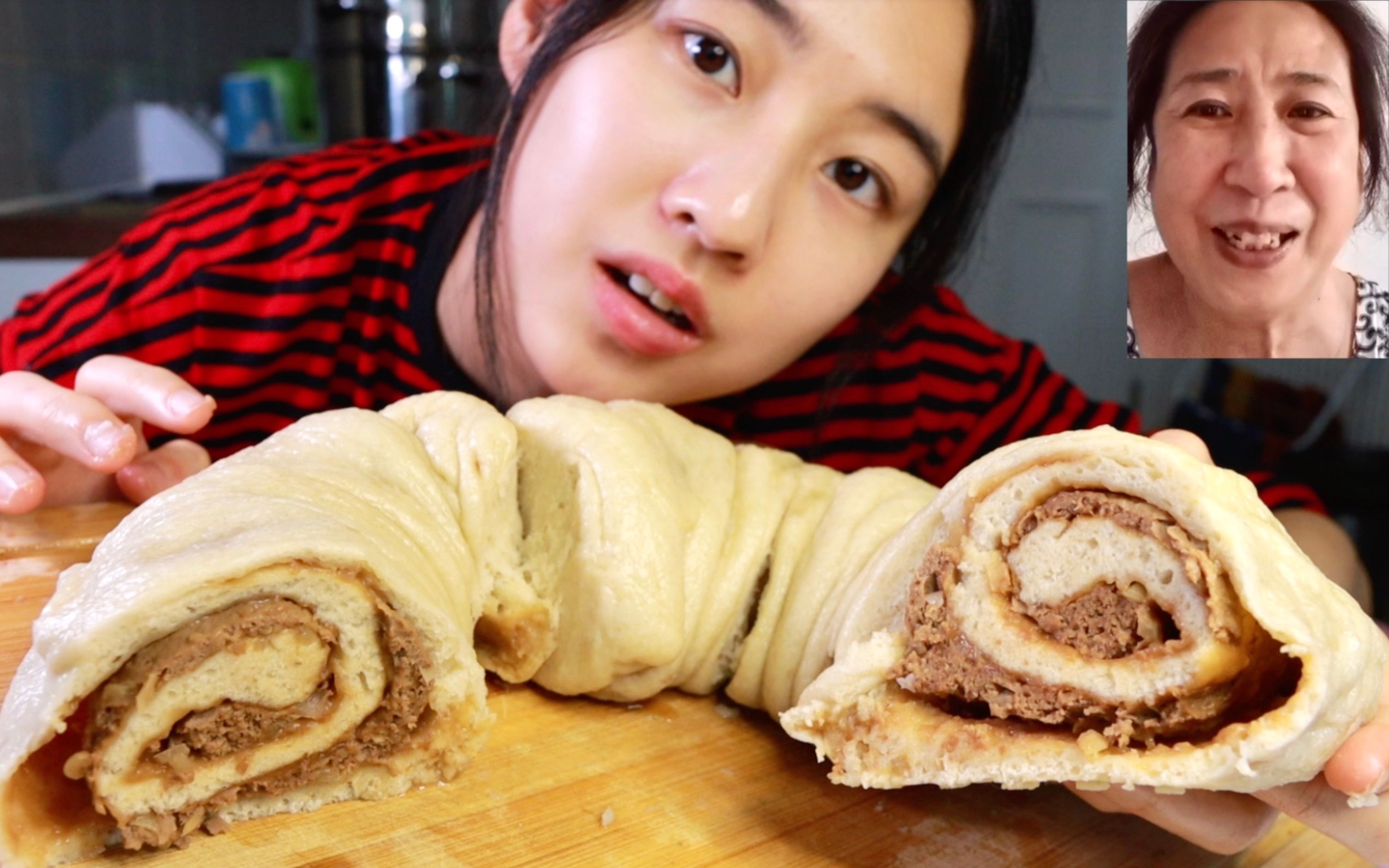 三个月没吃正宗中餐 我人没了 狼吞虎咽