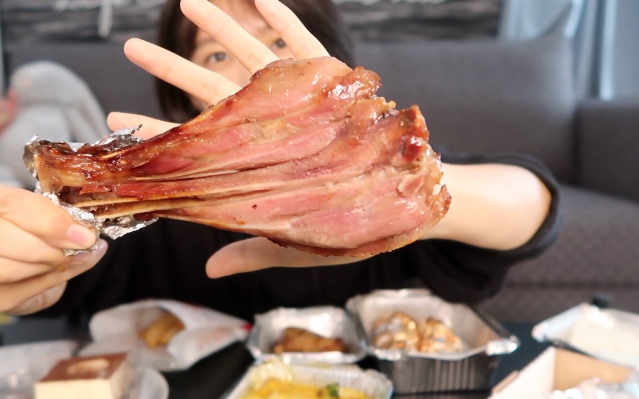最好吃的外卖炸鸡？「会飞的鸡」炸鸡｜Ole新品三色毛巾卷｜落饮茶果酒测评