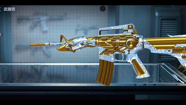 cf手游雷神千变皮肤