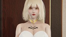 战双帕尔什mod真理婚纱兔女郎Classic 3D大作