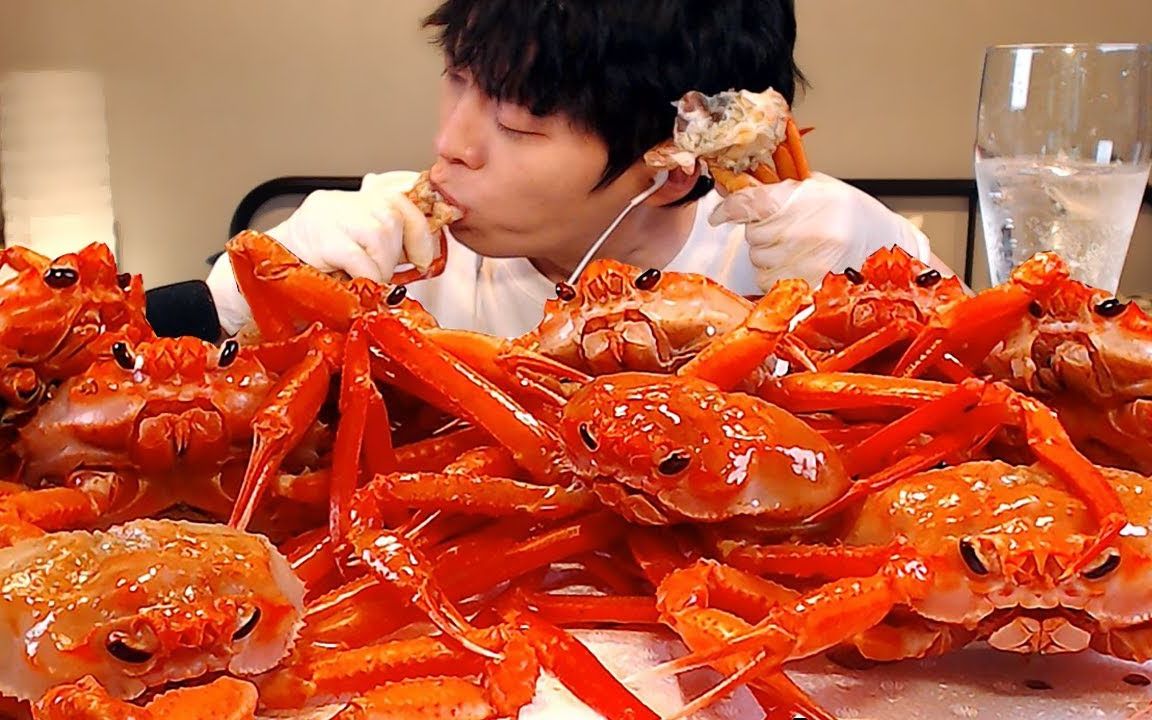 SIO吃播—清蒸红蟹