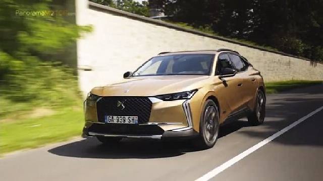 2021 ds 4 cross 法国的精致与优雅