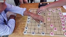 神级老头得高人传授棋艺，无招胜有招，孙浩宇大师都看呆了