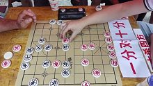 棋协主席想知道象棋大师真正实力，让民间棋王试探孙浩宇，有趣