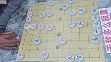 老棋王还想跟孙浩宇下快棋，没想到两个车都没出来，就投降认输了