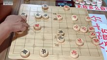 棋馆压轴顶尖高手上场了，竟然用雷公炮开局，孙浩宇大师都胆怯了