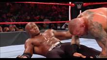 WWE兰迪比斯利精彩对决