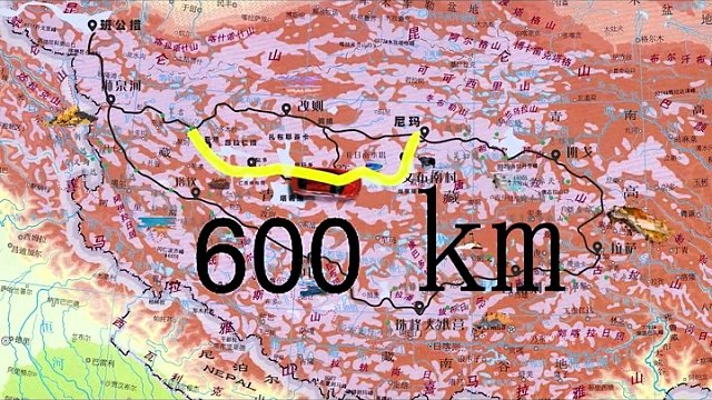 天堂般的风景,地狱般的路程.西藏阿里中线你敢来挑战吗?