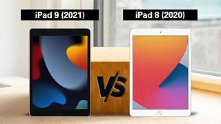 iPad 9 (2021) 比较 iPad 8 (2020) 在规格上有什么区别？