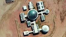 火星一号基地，涵盖太空交流、地外生存、太空探索、太空生活#抖音旅行 #太空计划