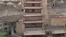 它始建于十六国的前秦时期，后历经北朝、隋、唐、五代、西夏、元等历代的兴建，形成巨大的规模 #旅行  