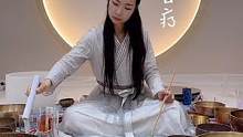 #失眠 者的福利，#颂钵音疗 #改善睡眠  3分钟快速入睡。声波通过耳朵直接作用于大脑，放松神经系统