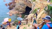 来深圳一定要去鹿嘴山庄看海，不仅风景好，而且不需要门票。#深圳户外 #鹿嘴山庄 #纵横户外  #纵横